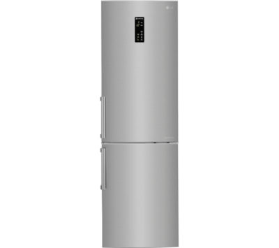 LG GBB59PZFZB Fridge Freezer - Shine Steel LG GBB59PZFZB Fridge Freezer - Shine Steel